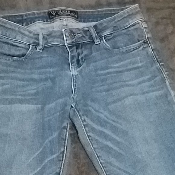 Guess, Capri Jeans, 26 - Picture 2 of 9
